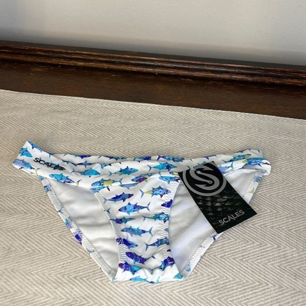 Scales Banded Bottom Girly Tuna‎ size S
